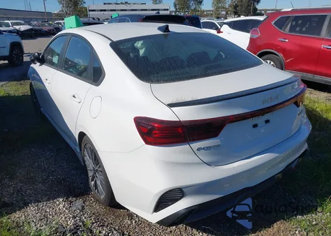 2024 Kia Forte Gt-Line from USA, damaged, VIN 3KPF54AD8RE763988